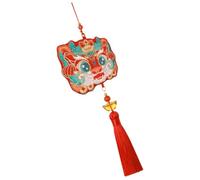 iplusmile Chinese Sachet Bag Cartoon Dragon Shape Delicate Appearance Classic Aesthetics Cloth Material Wardrobe Sachet Bags Can Be Filled with Spices Not Easy to Wear Hanging Fragrance