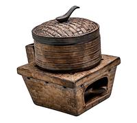 iplusmile Chinese Style Incense Burner Antique Censer Decor for Zen Room Desktop Stove Lightweight and Portable Incense Holder for Meditation Yoga and Relaxation