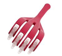iplusmile Claw Shaped Roller Massager for Hip and Leg, Handheld Plastic Massage Tool that Improves Skin Texture and Soothes Muscle Fatigue, for Deep Tissue Massage and Cellulite Reduction
