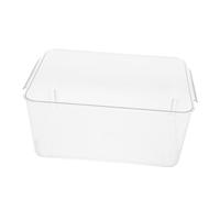 iplusmile Clear Shatterproof Fish Bowl Aquarium Tank Multifunctional Desktop Hydroponic Planter for Betta Fish Turtles and Shrimp Safe Lightweight and Versatile Micro Habitat