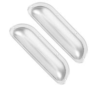 iplusmile Coin Holder Easy to Replace Coins Tray 2pcs Iron Silver with 4 Slots Designed to Maximise Revenue for Game Machine and Vending Machine for Arcade