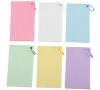 iplusmile Colored Index Cards with Rings Colors Flashcards with Holes Punched Lined Notecards for Study Office Home Vocabulary Recording and Creative Writing