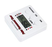 iplusmile Compact Design White Lightweight and Practical Timer with 99 Minutes 59 Seconds Capacity for Use Poker Party and Gaming