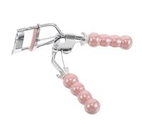 iplusmile Compact Eyelash Curling Tool with Ceramic Crown Handle, Carbon Steel Curler for Asian Eyelashes, for Teen and Travel Makeup