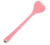 iplusmile Compact for Targeting Sore Muscles Pink Plastic Massage Stick with Three-Fingered Design on Shoulders and Feet, for Office and Travel Use by Cyclists and Weightlifters