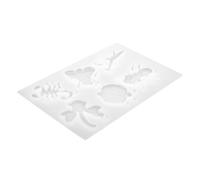 iplusmile Connected Land Creature Silicone Casting Mold for DIY Keychain Pendants Non Stick Durable Mold for Handmade Decorative Ornaments and Crafting Gifts