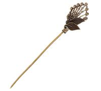 iplusmile Copper Portable Draw Dredger Tool Enhancing Cigar for and Bringing Out Flavors Poker Needle Accessories Suitable for Smokers and Tobacco