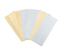 iplusmile Copper Zinc Electrode Sheets Suitable for High School Physics Lab with Stable Conductivity 10pcs and Burrfree Finish for Science Experiment and Science Fair Projects