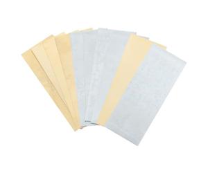 iplusmile Copper Zinc Electrode Sheets Suitable for High School Physics Lab with Stable Conductivity 10pcs and Burrfree Finish for Science Experiment and Science Fair Projects