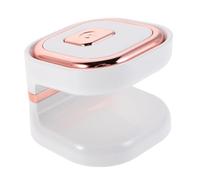 iplusmile Cordless White Mini Nail Lamp for Gel Polish USB Powered Portable Gel Cure Light with Timer Travel Friendly Nail Dryer for Home and Salon Use Suitable for Beginners and