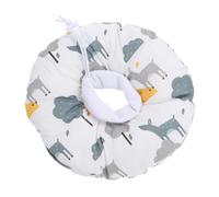 iplusmile Cotton Cat Cone Collar for Pet Wound Care, Comfortable and Adorable Elizabethan Protective Cone, for Cats at Fun Parties and Pet Gatherings