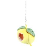 iplusmile Cotton Hamster Hanging Bed Winter Warm Sleep Bag with Hook | Cartoon Fruit Design, Claw-friendly Surface, Keeps Floor Clean, for Small Cages and Tiny Pets