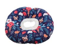 iplusmile Cotton Pet Collar for Cats and Kittens, Flower Shape Protective Neck Cone, Easy to Put and Take, Suitable for Surgical and Skin Problems