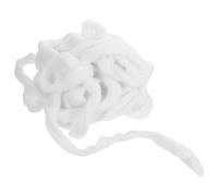 iplusmile Cotton Strip and Hairdressing Cotton Balls for Makeup Removal and Toner Application, White, Portable and Soft for Facial and Nail Use