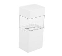 iplusmile Covered Makeup Brush Holder Storage Pot Brush Organizer Makeup Organizer Bucket