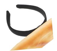 iplusmile Creative Bread Headband for Women Realistic Food Cosplay Hair Hoop Fun Party and Festival Accessory Versatile Photo Prop for Live Streaming and All Occasions