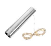 iplusmile Creative Warm LED Copper Wire Light String for Wine Bottle Decoration Light Soft Glow Decorative Lamp Low Voltage Safe Ambient Lighting for Home and Parties