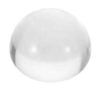 iplusmile Crystal Dome Paper Weight 70mm Half Sphere for Calligraphy Sewing Quilting Vintage Circular Pattern Making Desk Accessory