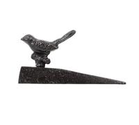 iplusmile Decorative Iron Door Stop Stopper Wedge with Finish, Not Easy to Break and Keeps Door Open, for New Home and Old Home Use