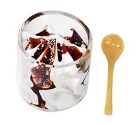 iplusmile Decorative Miniature Ice Cream Resin Model for Supplies Wear Resistant Tiny Kawaii Ice Cream for Year Lifelike Mini House Scene Adornment and Photo Prop Random Color