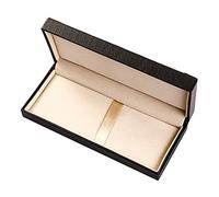 iplusmile Delicate Leather Pen Case Stylish Scratch Pen Box for Professionals Elegant Presentation Case for Personal and Business Use Compact and Portable Design
