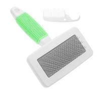 iplusmile Detangling Comb for Cats Poodle Brush Dog Grooming Tool Large Surface Area Pet Comb Comfortable Grip Dematting Rake for Dogs