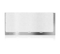 iplusmile Diamond Art Ruler for Drills 5D Dotting Drawing Tool 1020 Blank Grids, Stainless Steel Mesh Ruler, Non-Stick Surface for Rhinestone Crafts and Embroidery Accessories