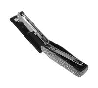 iplusmile Diamond Crystal Small Metal Stapler Multi Function Heavy Duty Office Supply with Stable Stapling Comfortable Hand Feel White Desktop Stapler for School and Craft Use
