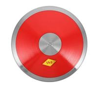 iplusmile Discus with Antislip Surface Nylon and Steel Lightweight 1kg for Youth Athletes Training, for Physical Education and Club Sports Outdoor Practice
