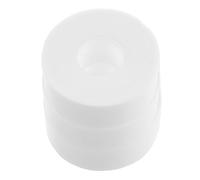 iplusmile Disposable Collar Protector Tape 3 Rolls, White Invisible Neck Sweat Absorbing Strips for Dress Shirts, Lab Coats and Uniforms, 2.5Cm X 8M Trimmable Sweat Pads for Everyday Use