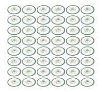 iplusmile Disposable Cucumber Eye Mask Pads Non-Woven 100pcs Not Greasy Eye Patches for Home Spa and Salon Use 5.50X5.50X0.01Cm Rejuvenating Care Accessories