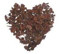 iplusmile DIY Bark Model Material for Sand Table Scenery, 50g Bag of 11-22mm Natural Bark Pieces, Environmental Architecture Model Supplies for Forest Scene Foundation and Diorama Landscape