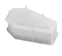 iplusmile DIY Coffin Box Silicone Mold for Resin Epoxy Casting 3D Small Coffin Storage Box Mold Tray for Jewelry and Epoxy Art in UK