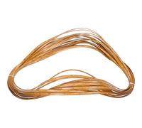 iplusmile DIY Craft Plastic Rattan Roll Lightweight for Handicrafts and Rattan Furniture Repair, Flat Synthetic Material for Chair Caning and Garden Furniture Fix Kit
