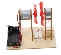 iplusmile DIY Wind Generator Science Kit for Small Wind Turbine Motor Educational Hands Assembly for Enhances Problem Solving and Analytical Skills Science Experiment Plaything