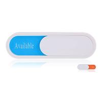 iplusmile do Not Disturb Signboard Occupied Vacant Slider Door Sign for Office Meeting Room Restroom Hotels Privacy Indicator Easy Self-Adhesive Installation