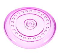 iplusmile Dog Flying Disc for Large Dogs, Bite-resistant Tpr Material, Soft and Sturdy Purple Small Size, Outdoor Training Throwing Plate for Puppy and Golden Retriever