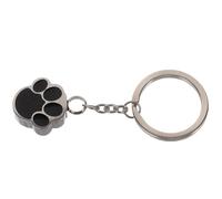 iplusmile Dog Paw Pendant Urn Keychain and Light Weight Silver Stainless Steel with Hard Structure for Pet Memorial and Remembering Pets