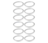 iplusmile Double Sided Adhesive Tape Can Be Cut to Length 12pcs Strong Hot Melt Adhesive Design for DIY Scrapbooks and Craft Classes, Suitable for Ceramic and Fabric Surfaces