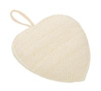 iplusmile Double Sided Loofah Bath Towel for Natural Exfoliating Shower Scrubber with Cartoon Design Durable Rich Washcloth for Gentle Back Cleaning