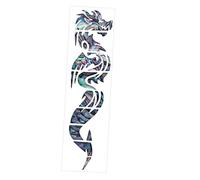iplusmile Dragon Pattern Guitar Fingerboard Inlay Sticker Self Adhesive Fret Decal for Ukulele Bass Guitar Musical Instrument Decoration