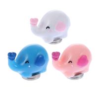 iplusmile Drawing Locators Made of 3pcs Elephant Shape Fixator Tools Easy to Fix for Adults Enthusiast in Drawing Art and Cross Projects