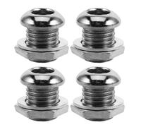 iplusmile Drum Alloy Material Screws with Washer and Gasket 4pcs Easy Installation to Sound Clarity for Snare Drum for Performances and Recordings