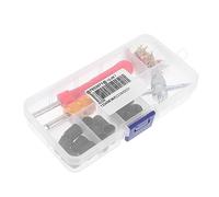 iplusmile Durable Copper Stainless Steel Tire Remover Tool Kit with Valve Core Installer for Car Motorcycle Bike Tires Lightweight Compact Core Removal for Easy Repair and Maintenance