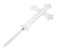 iplusmile Easter Yard Sign Cross Stake Decoration He Is Risen Metal Lawn Stake Outdoor Garden Easter Decorations