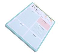 iplusmile Efficient Daily Planner Notepad Do List and Schedule Sections Lightweight Work Plan Pad for Management and Calendar Organization Date Planner for Study and Office Use