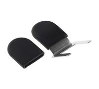 iplusmile Electric Blowpipe Finger Rest for Clarinet and Saxophone Reusable Rubber Thumb Rest Pad Replacement for Players Instrument Part for Practice