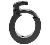 iplusmile Electric Scooter Replacement Plastic Circle Ring Buckle Guard Ring Clasped Clip with Base Compatible for M365 Folding Scooter Accessories