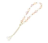 iplusmile Elegant Freshwater Mussel Pearl Bangle Bracelet for Women, 14k Gold Plated, Comfortable and Healthy Fashion Jewelry, Gift for Christmas and Father's Day