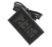 iplusmile Embedded Probe with LCD Display for Aquarium Fish Tank Refrigerator and Home Use Accurate Temperature Measurement Unit Switching Weather Thermometer for Greenhouse